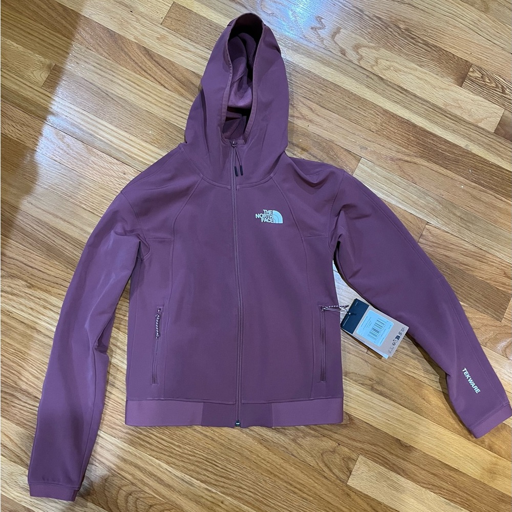 The North Face Tekware Wild Ginger Full Zip Hoodie